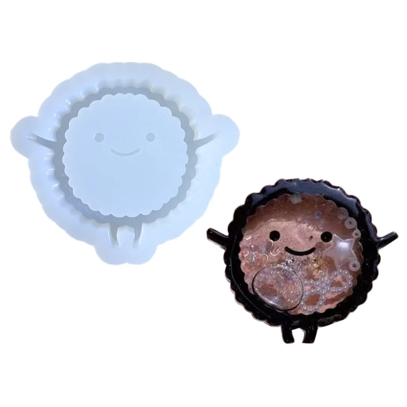 

Quicksand Shaker Crystal Epoxy Resin Mold DIY Hanging Pendant Silicone Mould