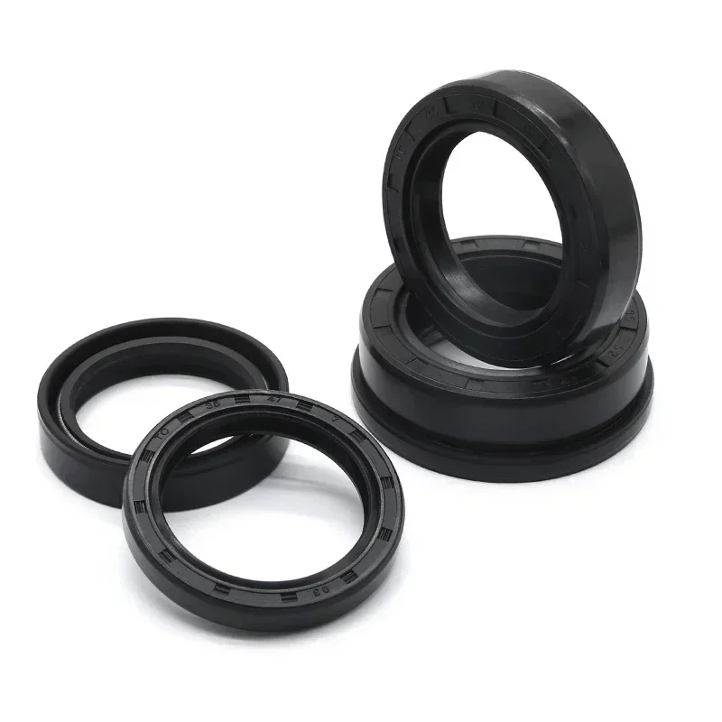Черные масляные уплотнения NBR внутренний диаметр 35 мм