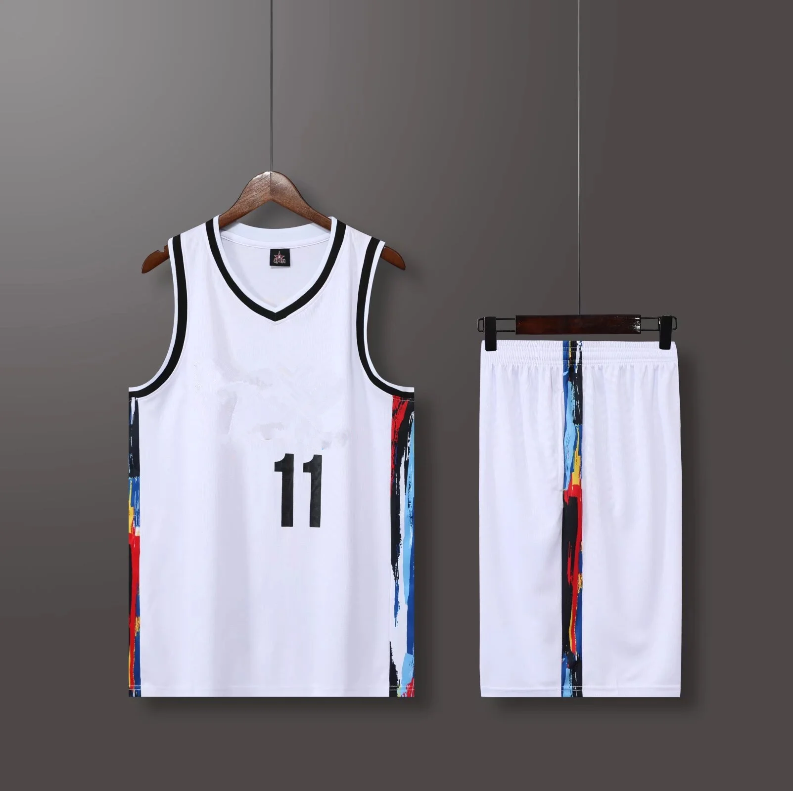 Баскетбольная форма унисекс в спортивном стиле для детей от 3 до 12 лет