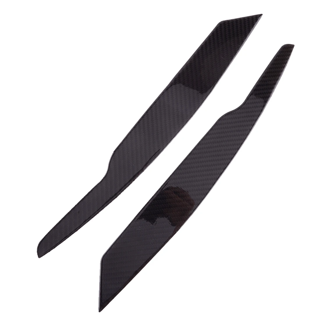 

1 пара, накладки на автомобильные фары для Volkswagen Passat B6 3C 2005 2006 2007 2008 2009 2010