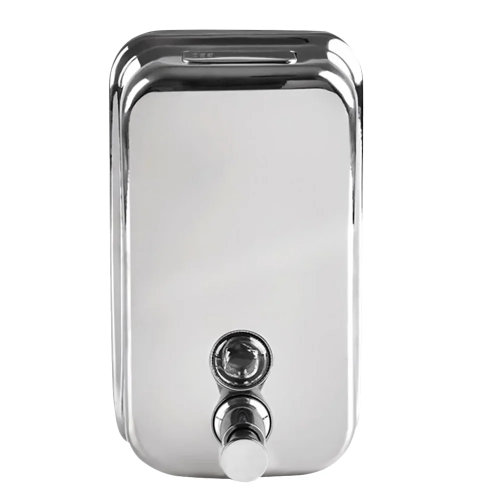 

Wall Mount Soap Dispenser Gadgets Outdoor Hand Touch Hotel Module Wall-mounted Shampoo Container Stainless Steel Dad