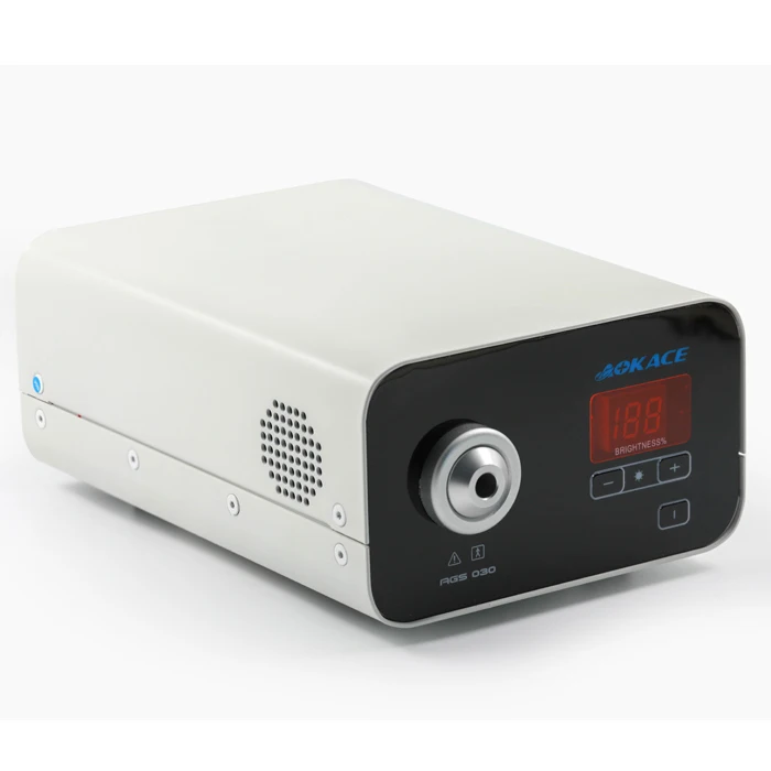

2022 hot sale led Mini light source 30w LED light source with 1.8m fiber cable large in stock