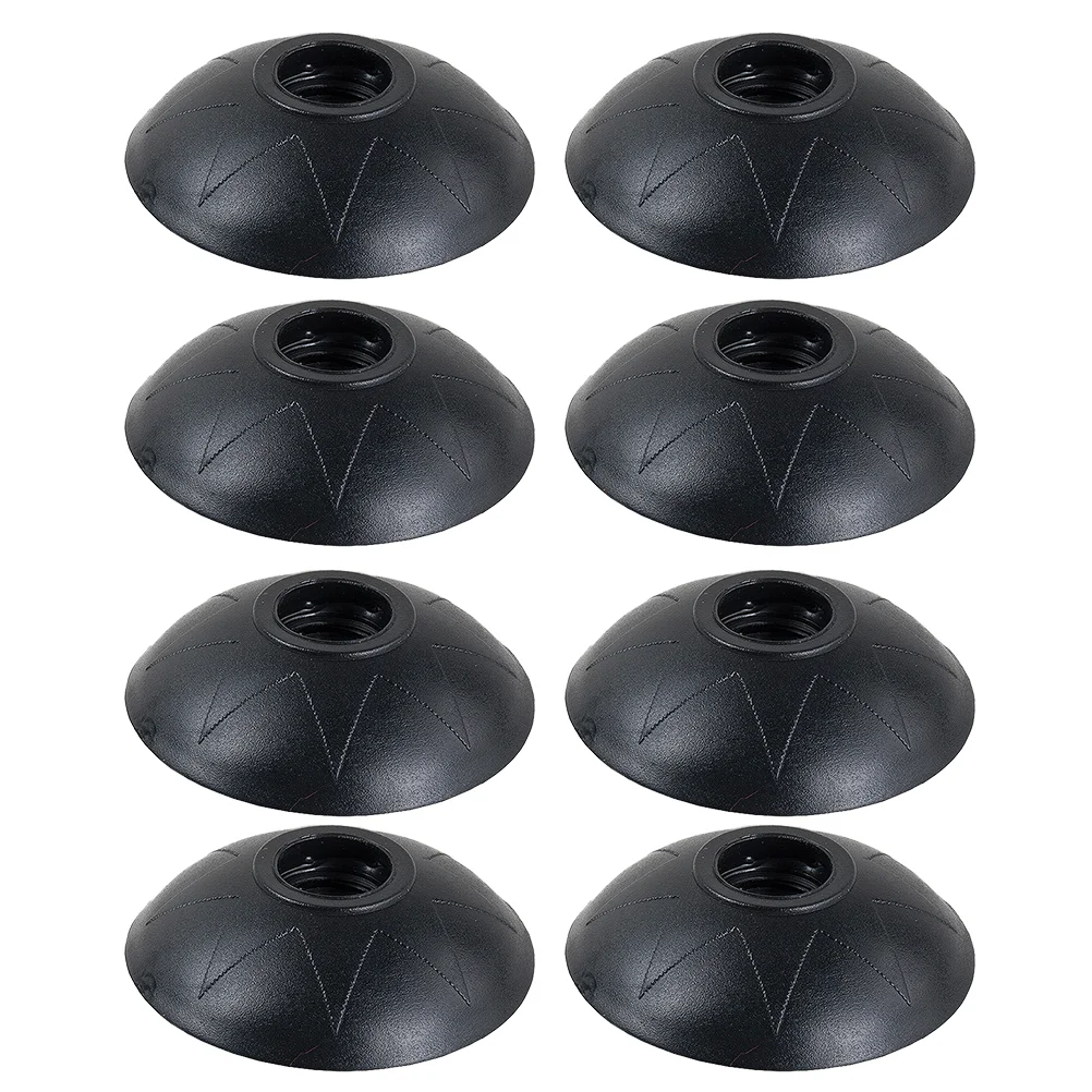 

20pcs Walking Stick Baskets Durable Rubber Mud Ski Baskets Cap Guards Trekking Pole Tips for Hiking Outdoor