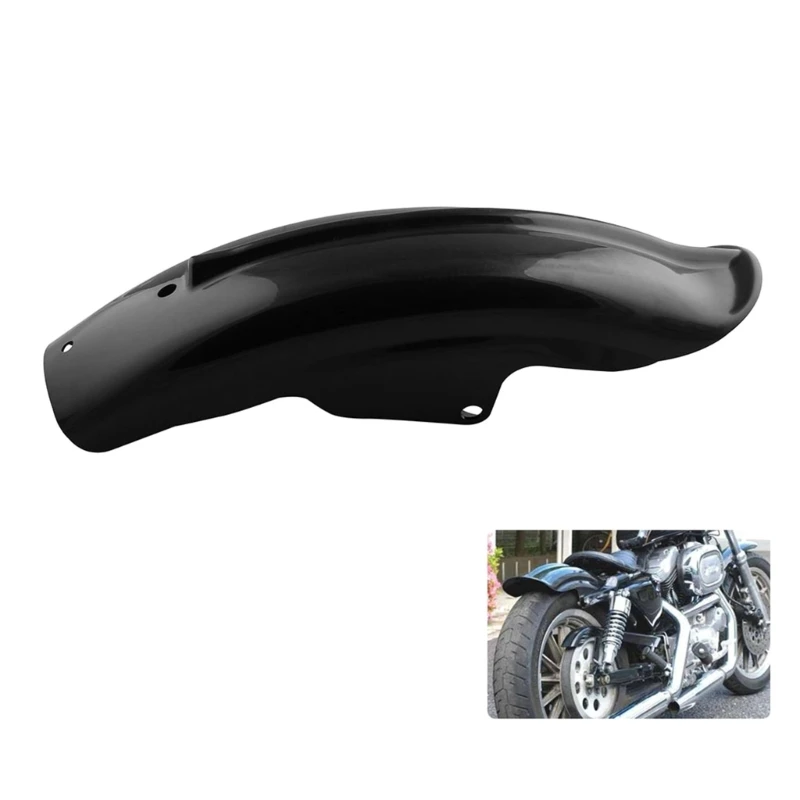 

Mud Guard Mud Splash Guard Motorcycle Accessory Rear Tire Mudguards for Davidson 883 XL1200 Mud Flap Replacement