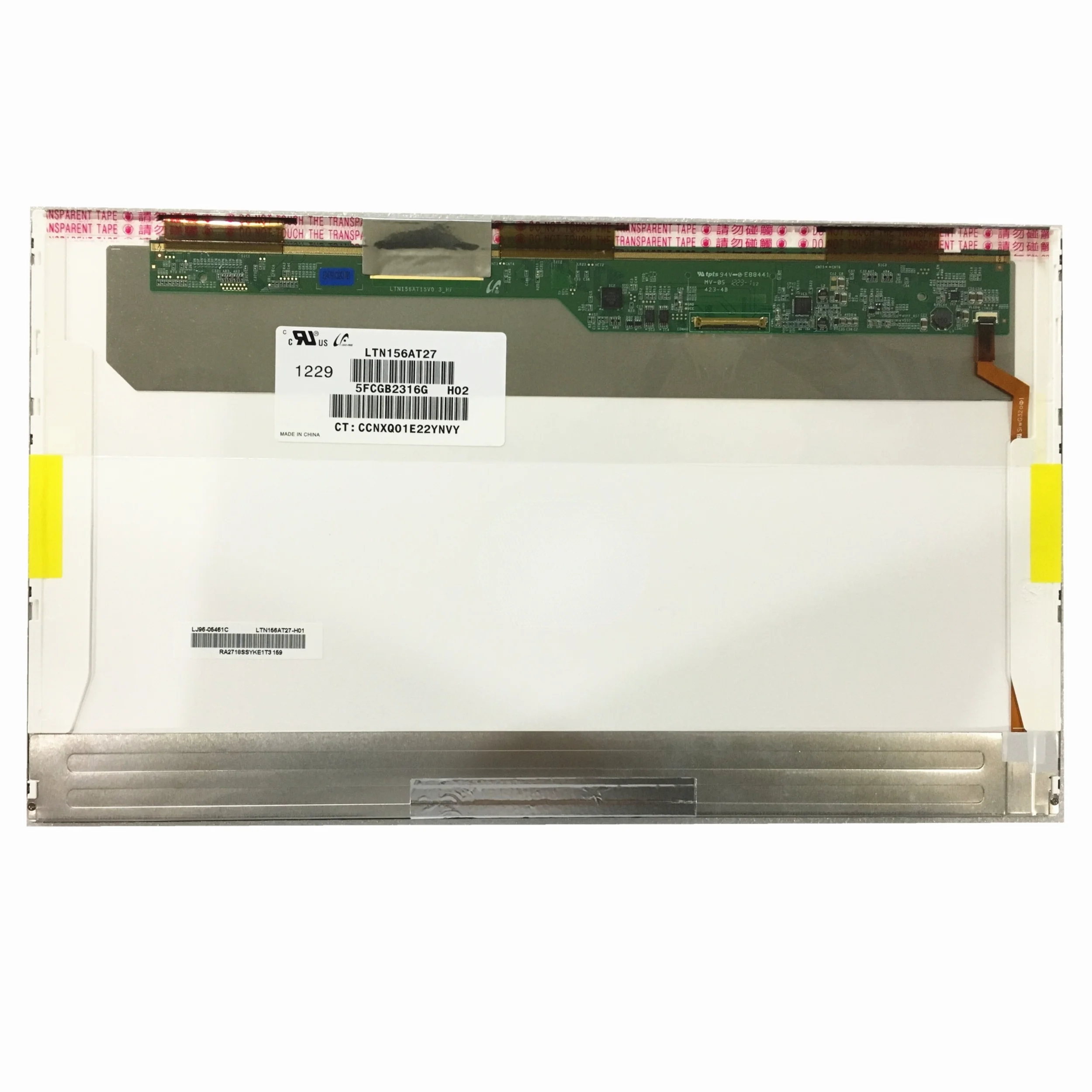 

LTN156AT27 LP156WH4 N156BGE-L21 B156XTN02 B156XW02 LTN156AT02 LTN156AT24 LTN156AT17 15.6'' Display Laptop Screen Pancel