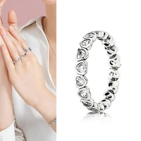 100 925 %d0%ba%d0%be%d0%bb%d1%8c%d1%86%d0%be silver pan ring silver pan ring with shining heart for women wedding party gift fashion jewelry