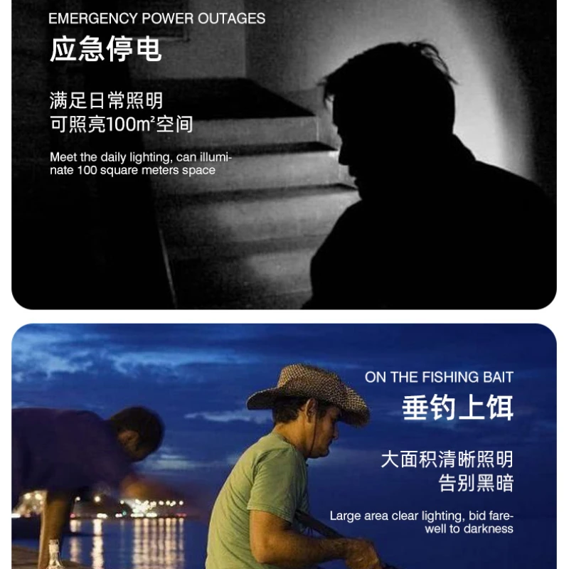 Светодиодный наружная портативная палатка для кемпинга бытовое освещение