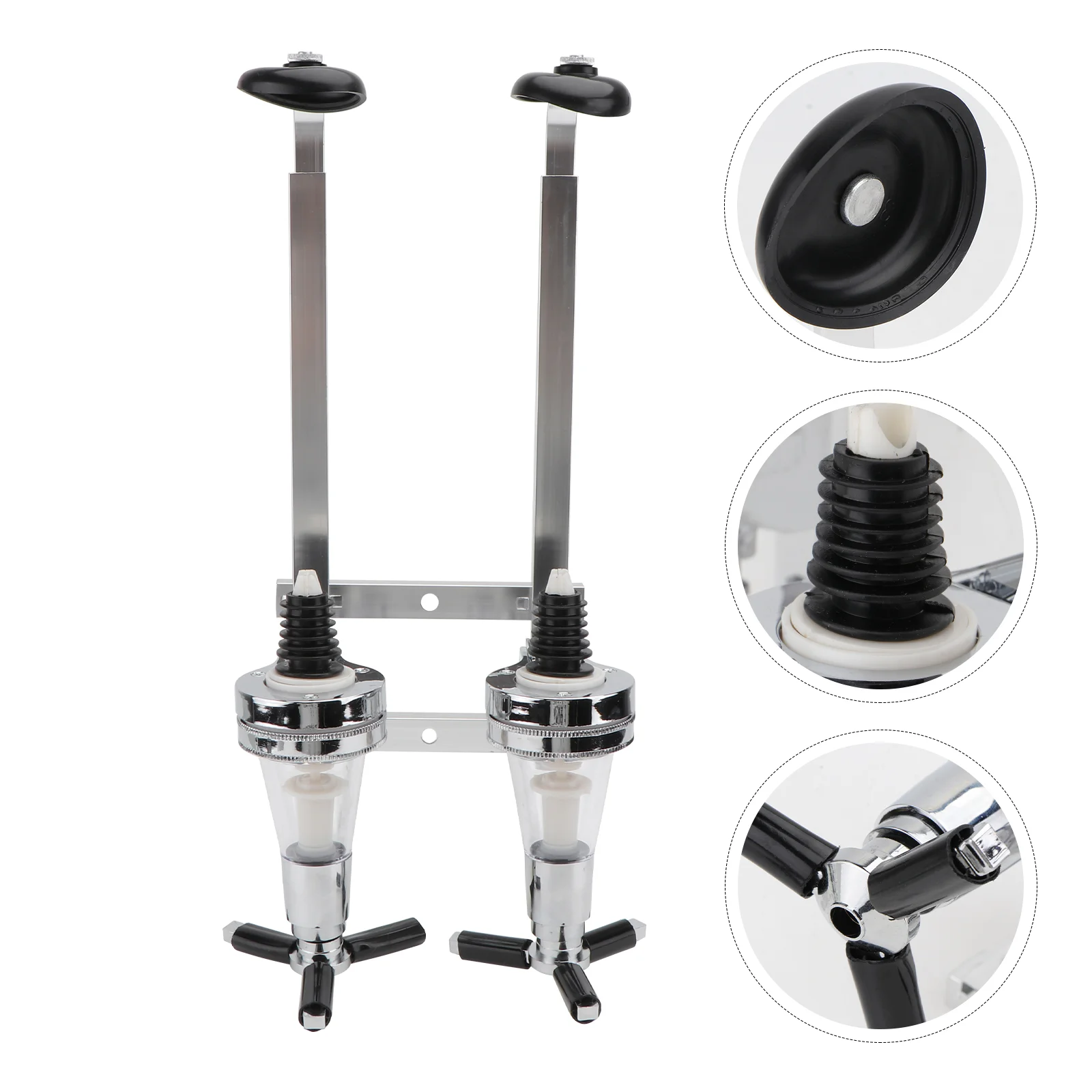 2-бутылочный диспенсер для напитков настенная подставка пива диспенсеры из