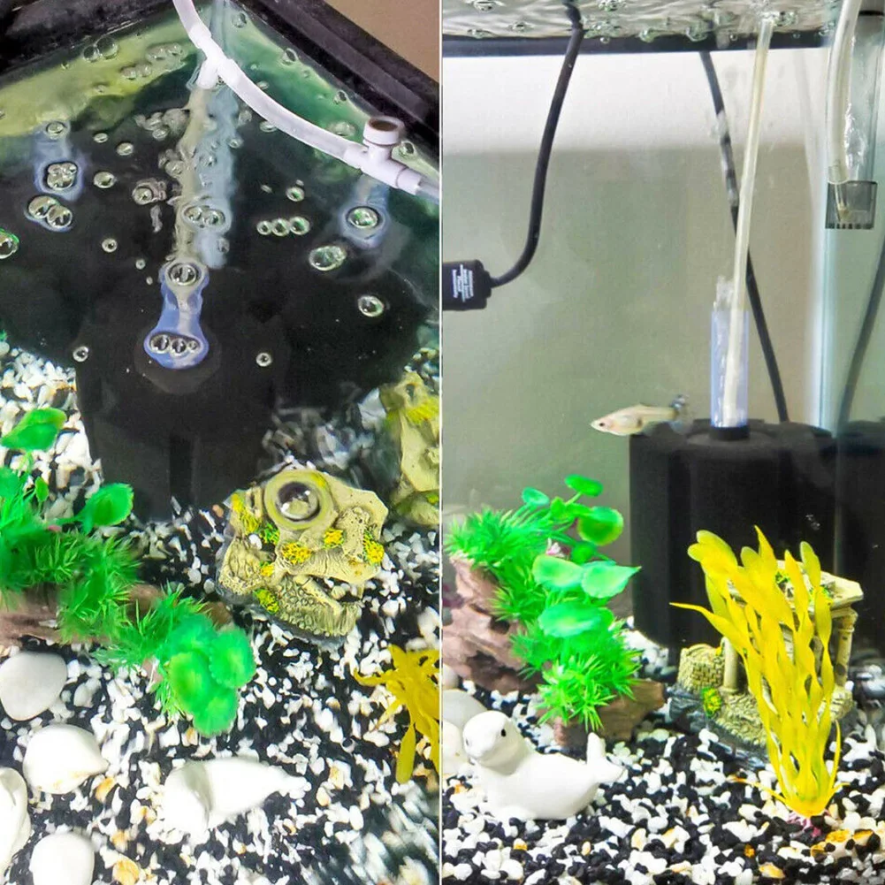 

Aquarium Filter Sponge Fish Tank Air Driven Filter Mini Multi Sponge Filter Filtration Aquatic Water Purification Multi Layer F