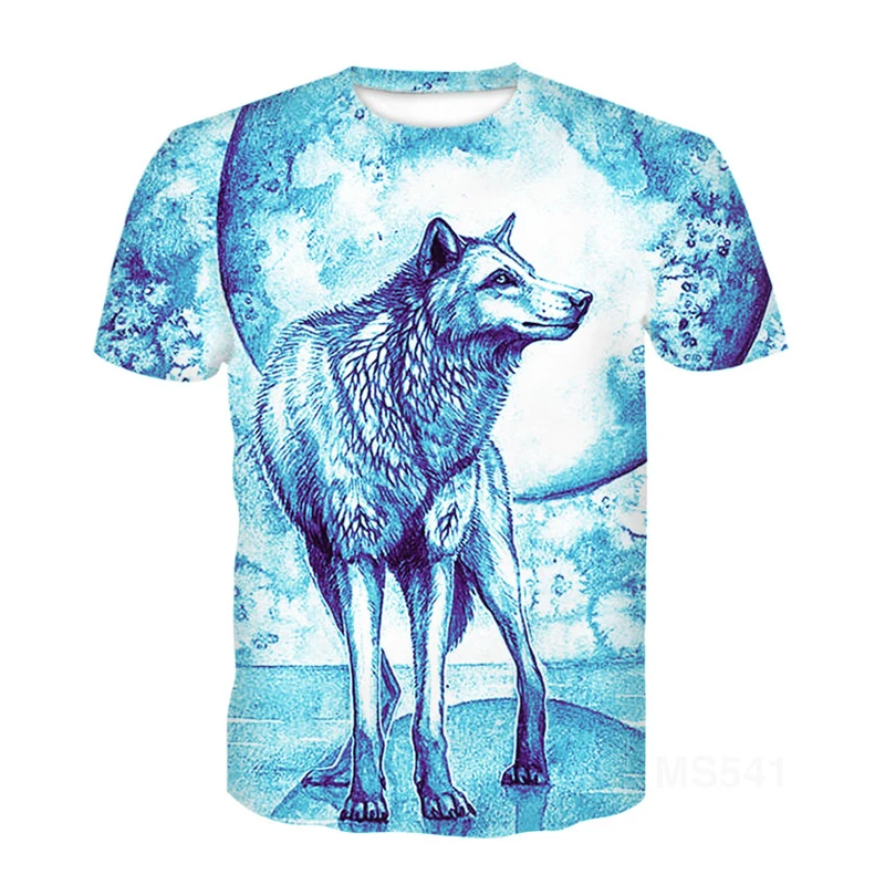 

Футболка мужская с круглым вырезом, модная Повседневная дышащая рубашка с коротким рукавом, с 3D принтом, лето