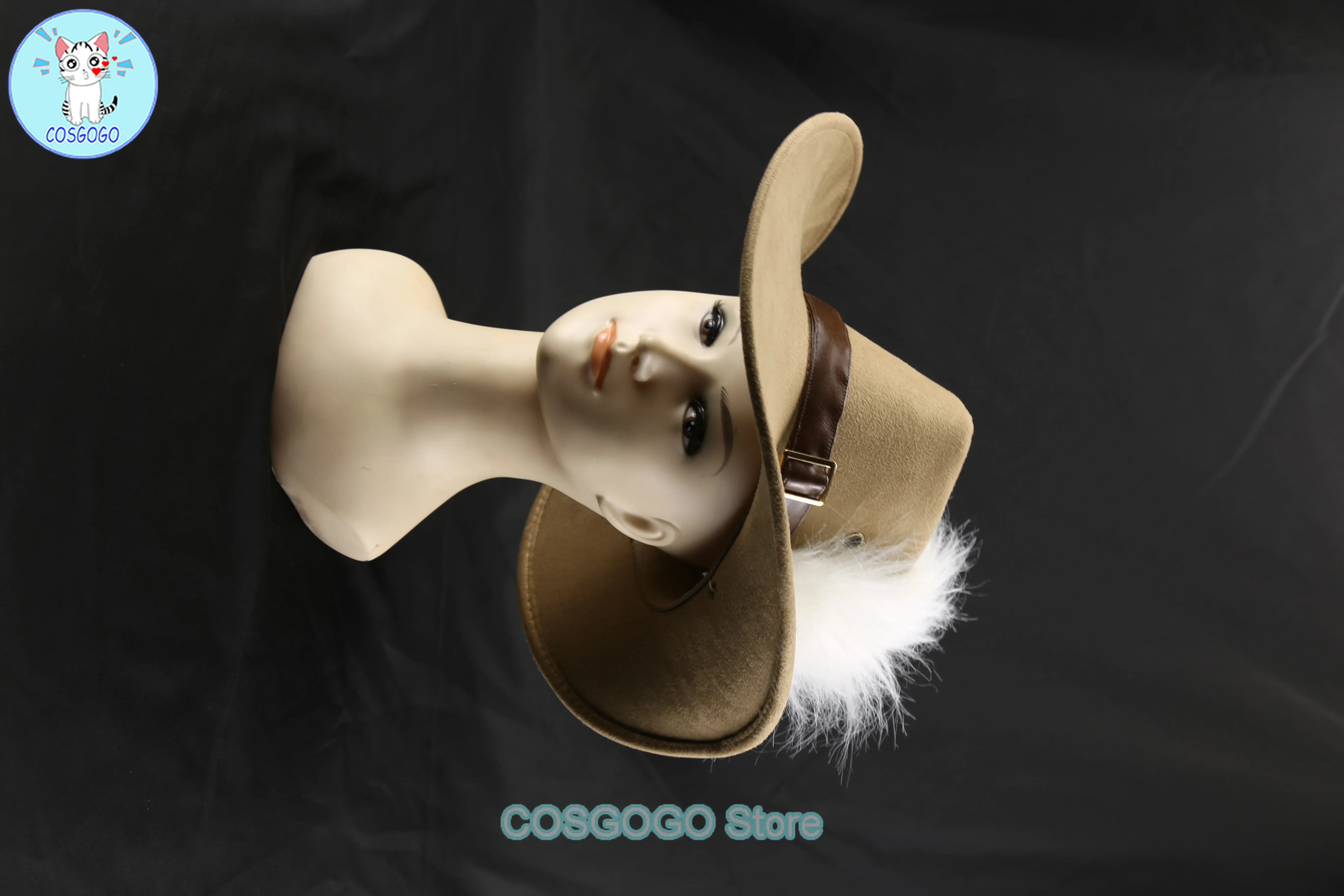 COSGOGO крученая-страна чудес шапка для косплея Хэллоуина Женщины Мужчины рыцарская