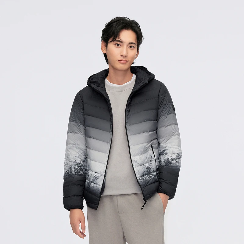 Пуховик BOSIDENG для женщин куртка с капюшоном пуховик теплая Женская утяжеленная