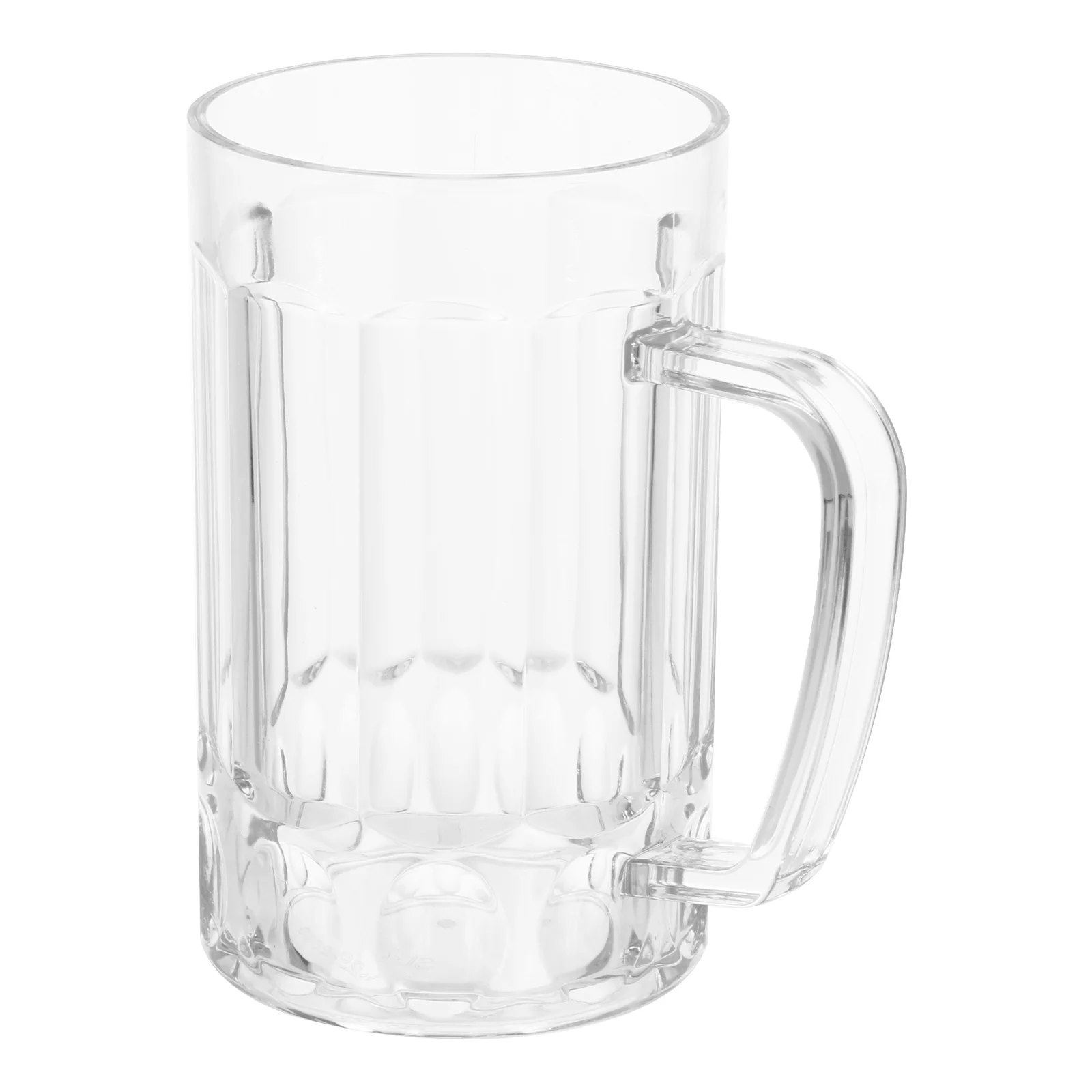 

Beer Cupmug Glasses Drinking Water Mugs Pint Glass Bar Party Resistantdrink Stein Drop Handlegrip German Cups Handle