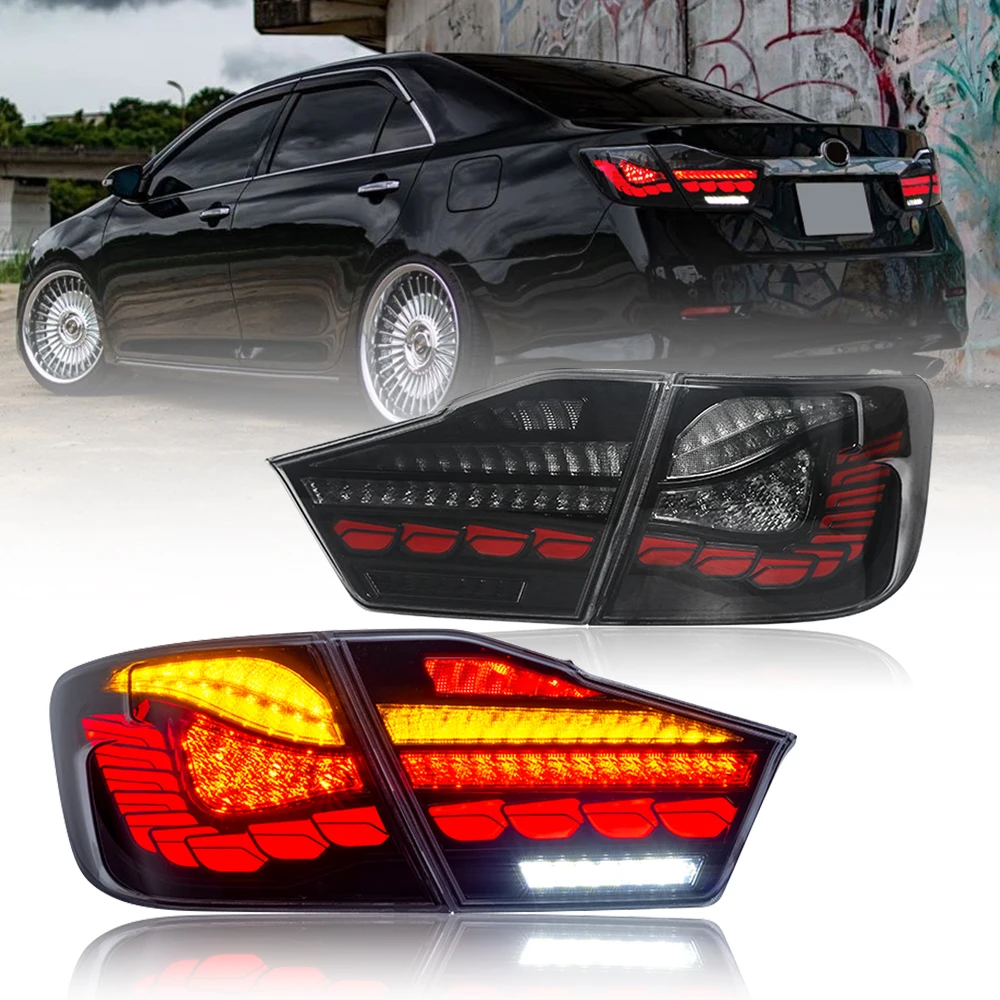 

Tail light For Toyota Camry 2012-2014 Taillights LED Lamp Car Accessorie Start-up Animation Sequential Breathing Signal Assembly