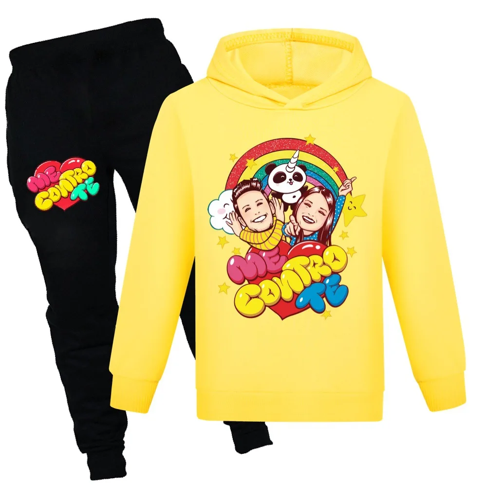 Осенне-зимний пуловер me-антиквариат и длинные брюки костюм из двух предметов для