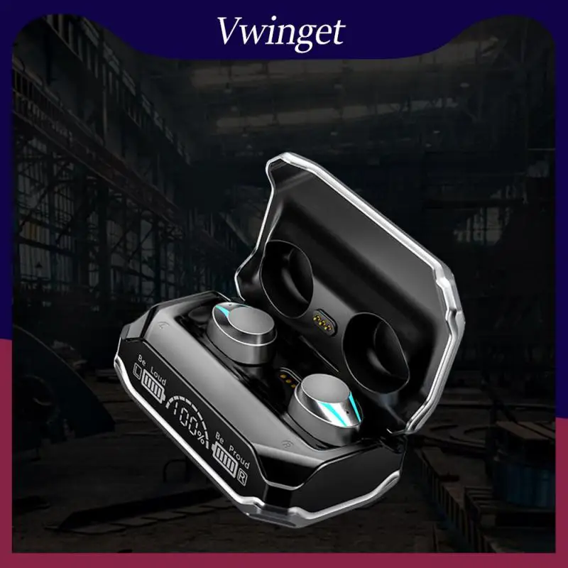 

Long Battery Life Gaming Earphone Type-c Tws Headset Magnetic Suction Wireless Headset Long Standby Handfree