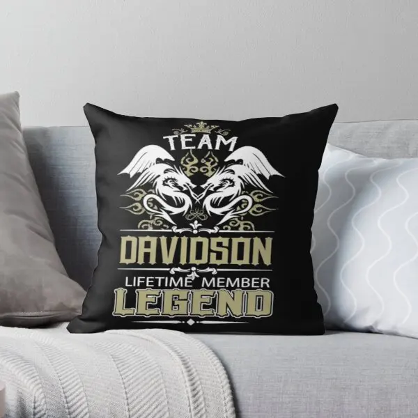 

The Teamdavidson Printing Throw Pillow Cover Comfort Home Fashion Soft Case Anime Waist Decor Decorative Pillows not include