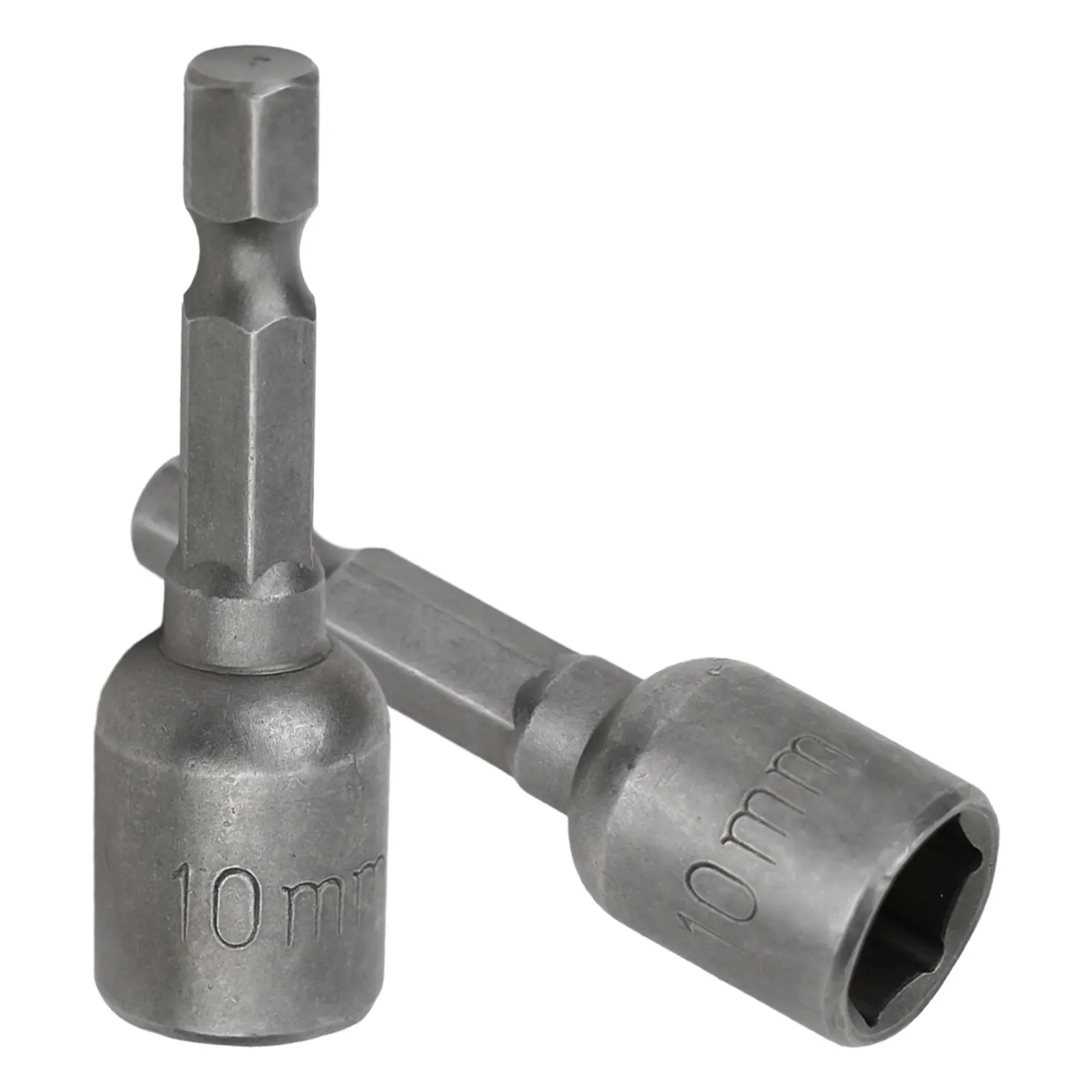 2 шт. шестигранный гнездо для отвертки 6/7/8/9/10/11/12/13 мм