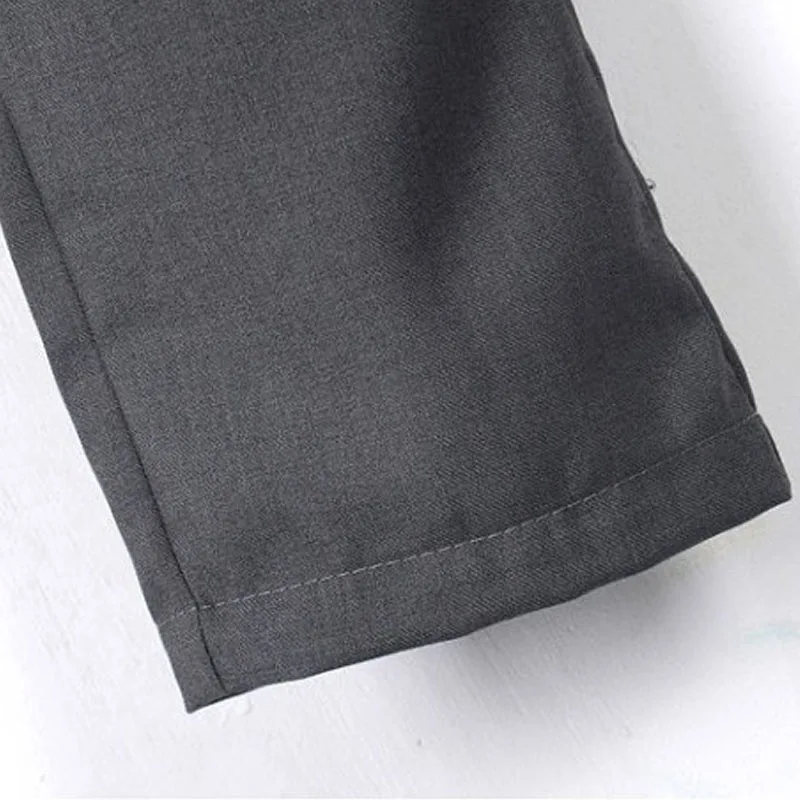 Top Quality 2022 Fashion Spring Autumn Business Straight Casual Wedding Bridegroom Trousers Men Sweatpants Pantalon Homme