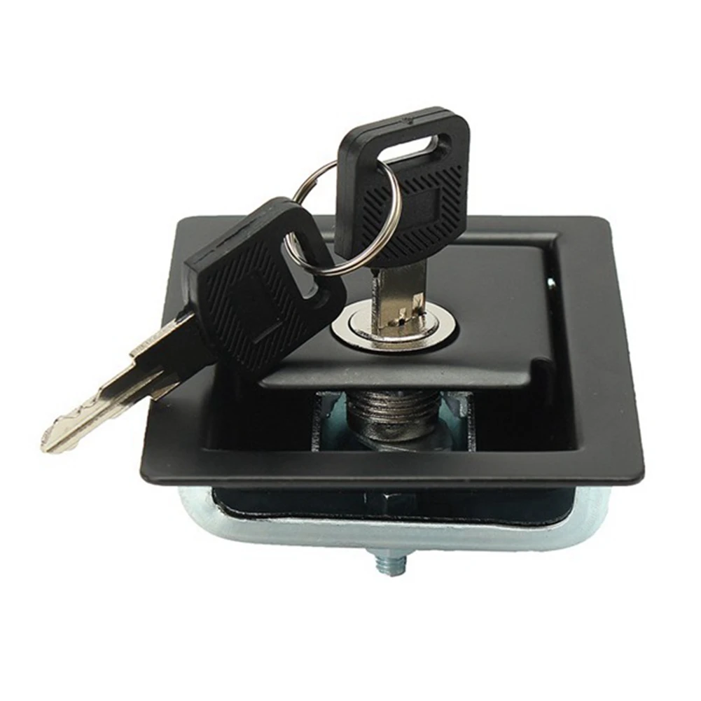 Автомобильный замок для входной двери на колесах ручка с защелкой-прицепом