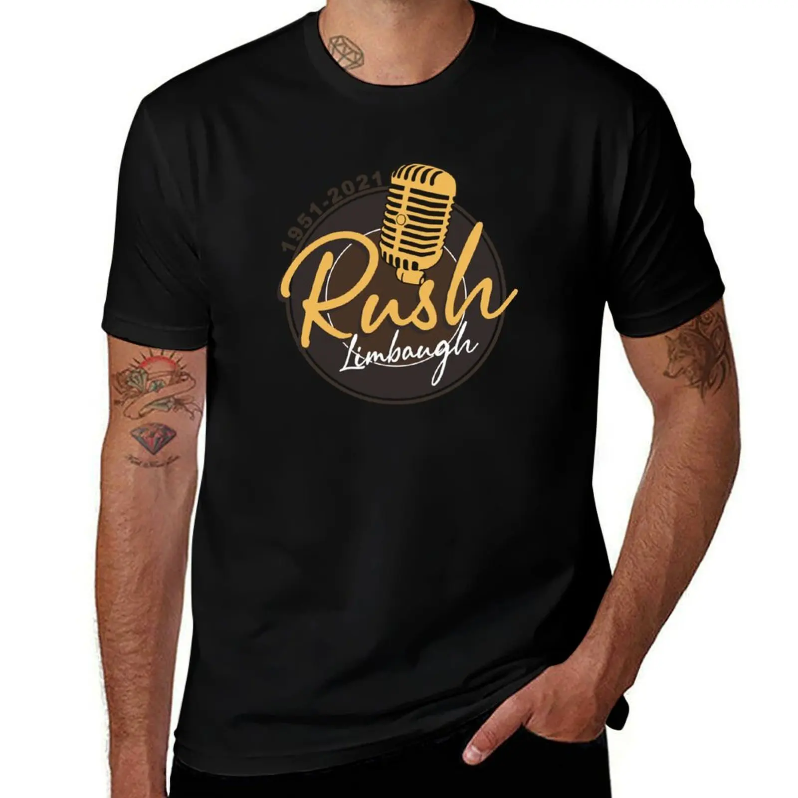 Фото Футболка Rush Limbaugh Festival с коротким рукавом №1
