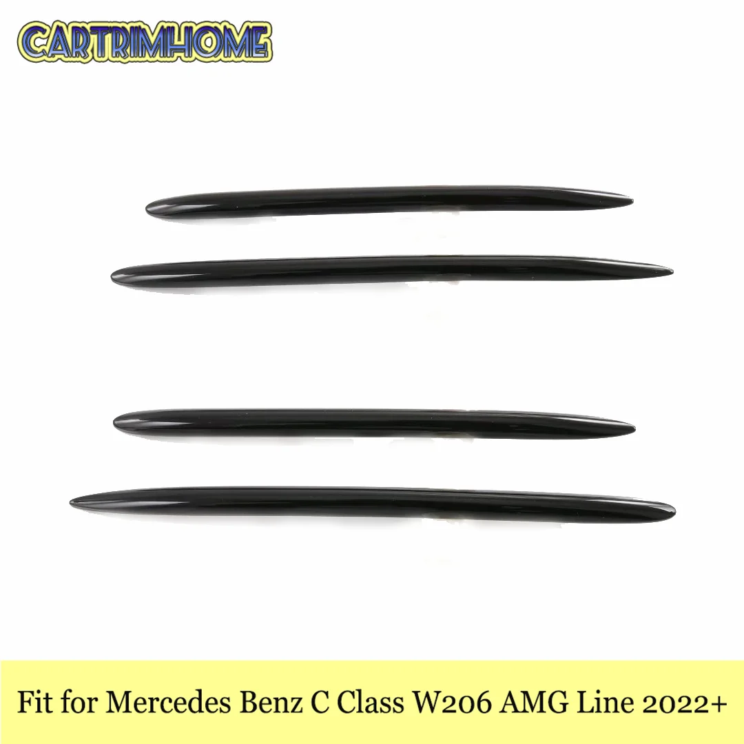 

4 шт., передние противотуманные светильник ры для Mercedes Benz C Class W206/ S206 AMG Line 2022