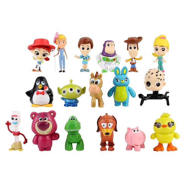 Pvc Action Anime Figure Model Gift For Kids