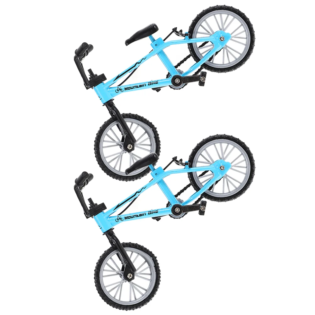 

2 шт., миниатюрный велосипед с двумя полюсами