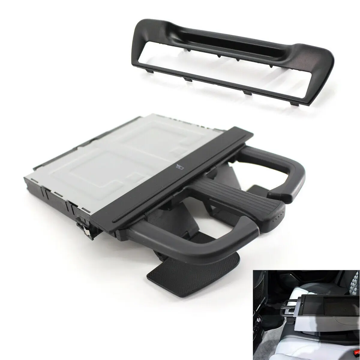 Черный подлокотник для Audi A6 / A7 2011-2016 8P0885995B 6PS 4G8863289A 4PK