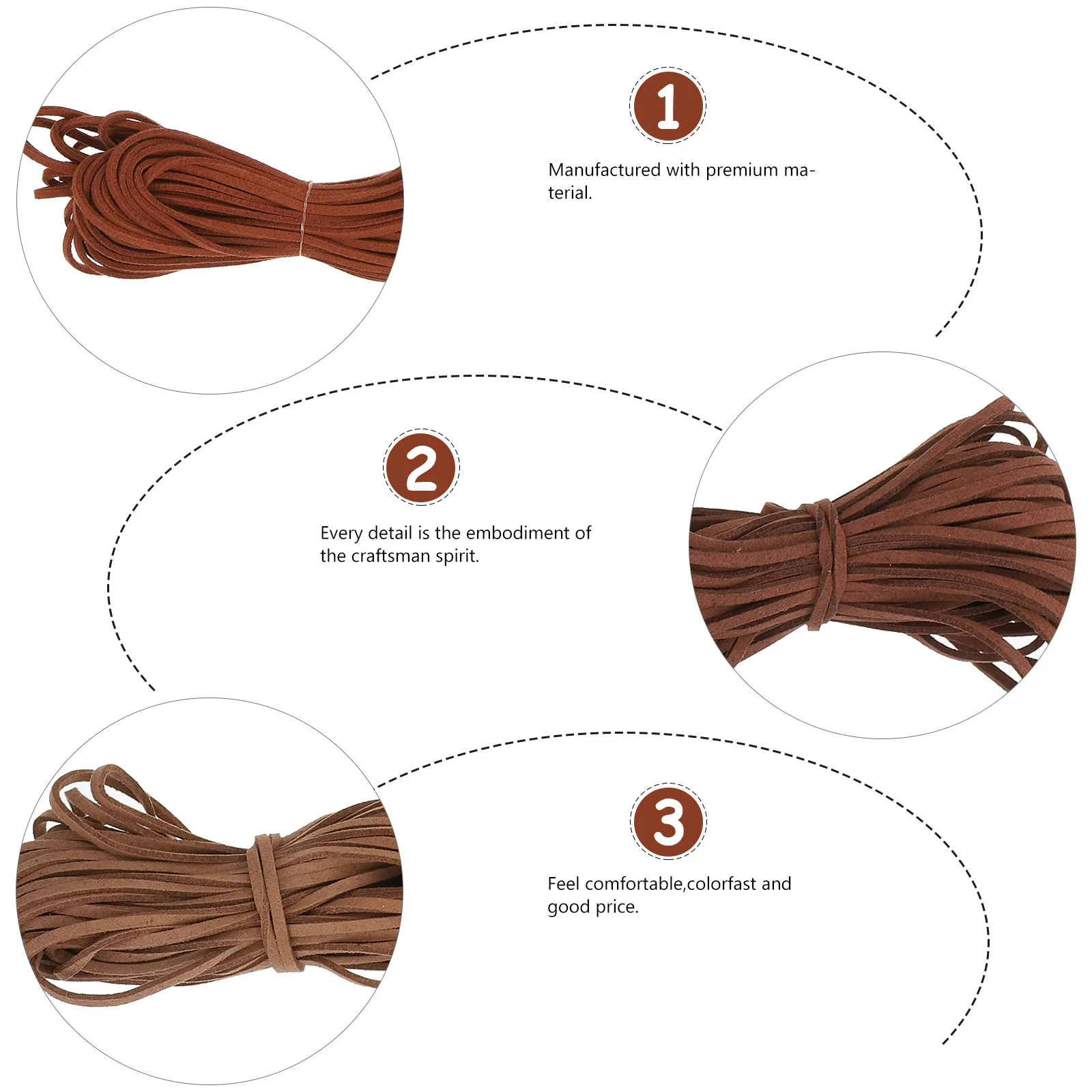 4 шт. замшевый браслет из синели сделай сам шнур бисер ювелирные изделия тканые