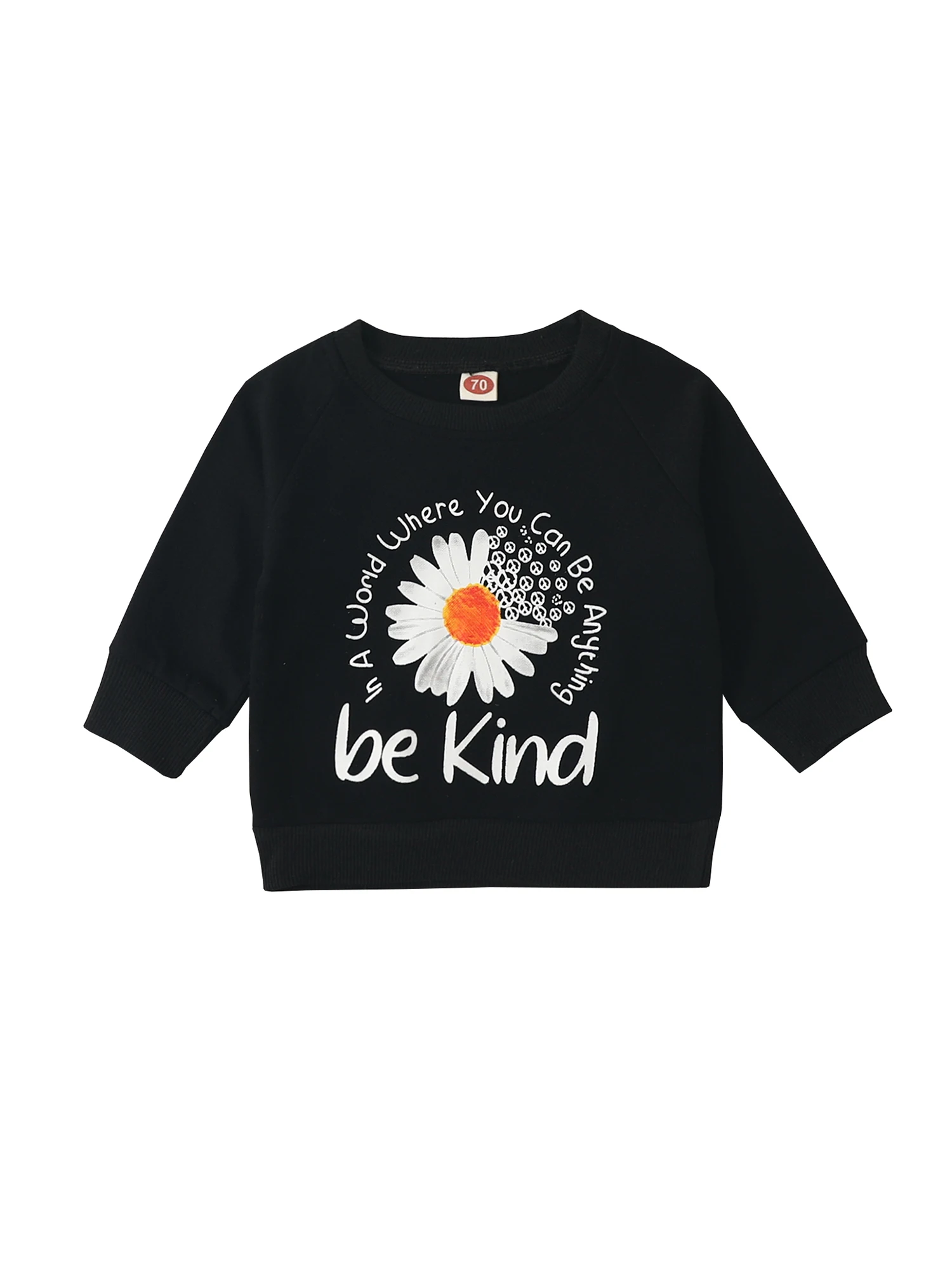 

Пуловер с длинным рукавом для новорожденных девочек и мальчиков