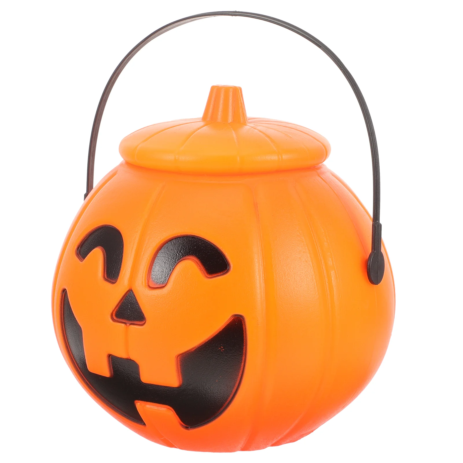 

Halloween Candy Bucket Pumpkin Candy Holder Kids Snack Gift Storage Bucket Pumpkins Decoration