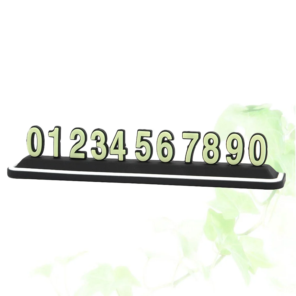

Temporary Sign Stereo Personality Creative Mobile Number Mobile Parking