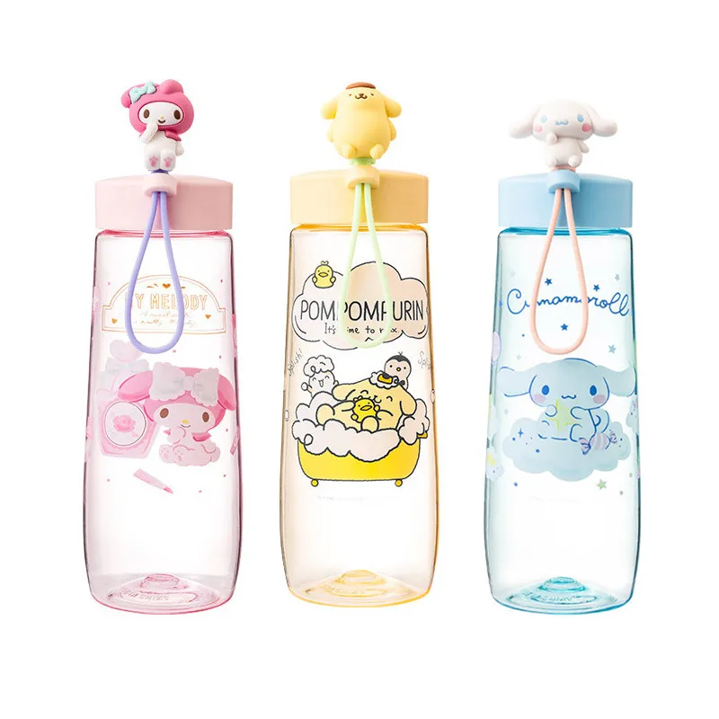 

Милая Sanriod аниме серия Mymelody Onpompurin Cinnamoroll 500 мл вместительная космическая чашка для девочек и девушек праздничный подарок