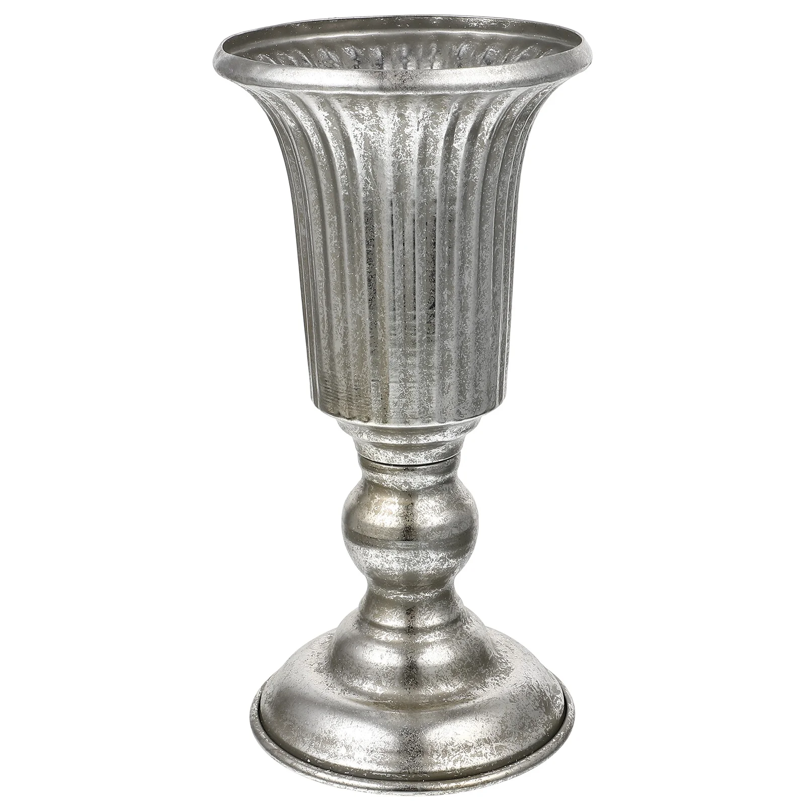 

For Indoor Outdoor Decorative Pots Decorative Vase Metal Vase Home Decor Vase Flower Holder Decor Vase