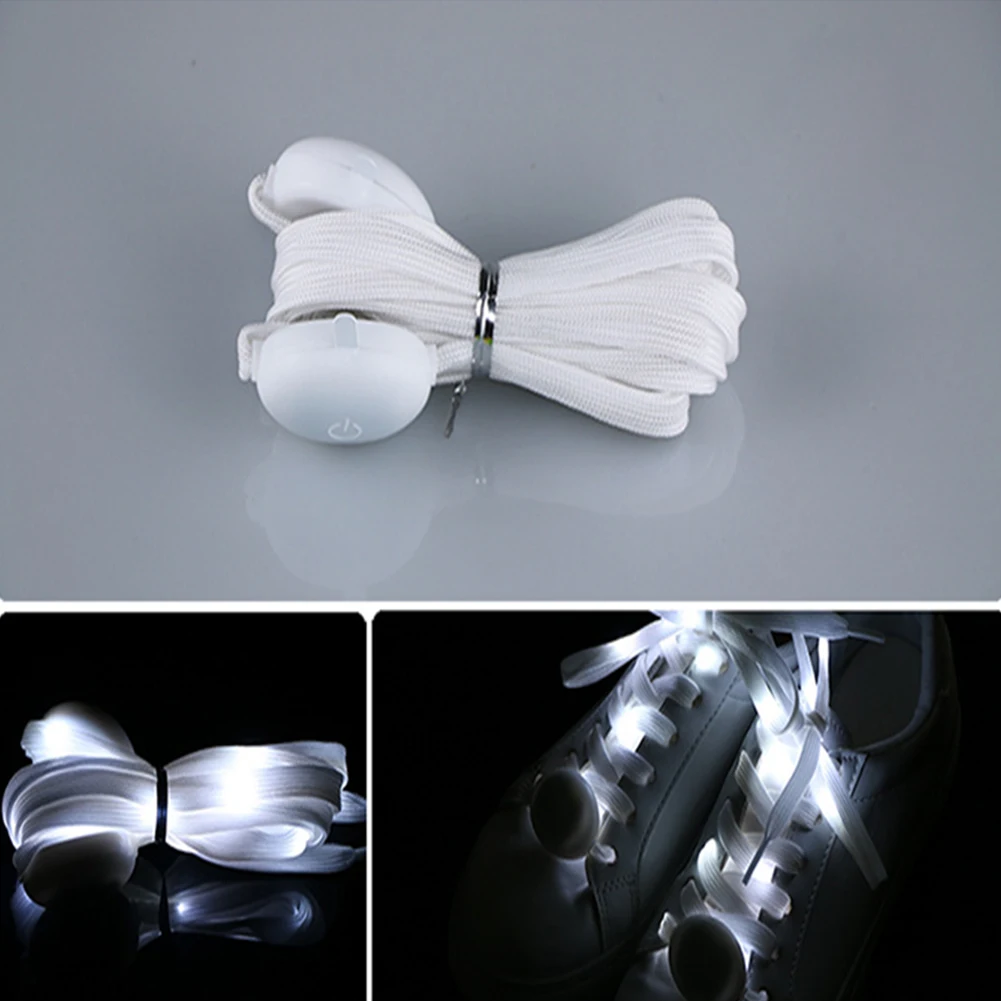 Светящиеся шнурки светодиодные светящиеся для обуви |