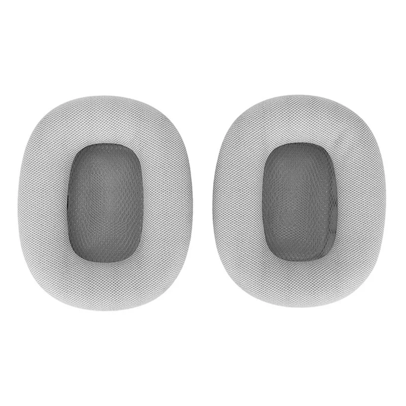 For Apple Airpods Max Headphones Sponge Cover Earmuffs Multifunctional 1 Pair of Ear Pad Accessories Silver Gray
