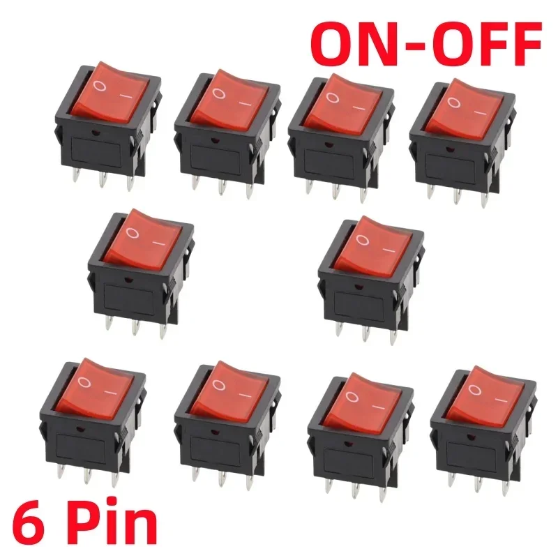 

Комплект рокерных переключателей KCD5