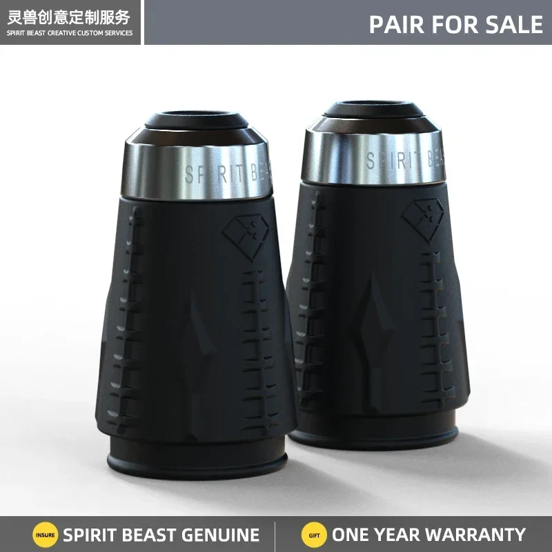 

Аксессуары для зеркала заднего вида для мотоцикла Spirit Beast, декоративное сиденье для автомобильного зеркала, Стайлинг автомобиля, чехол для зеркала заднего вида мотоцикла