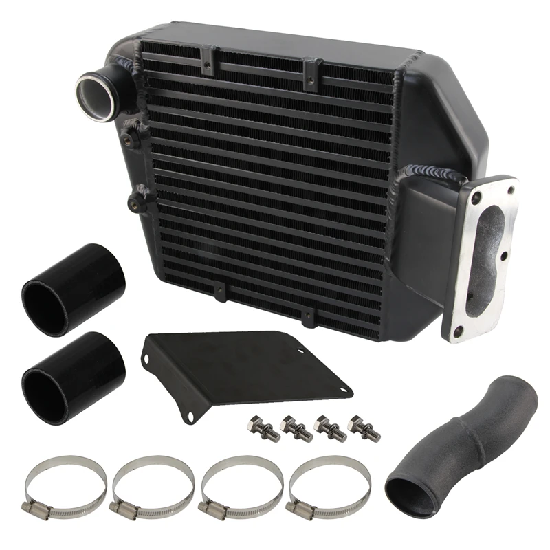 Новый интеркулер с верхним креплением подходит для Toyota Landcruiser 80/100 Series 1HD-T HDJ80 1