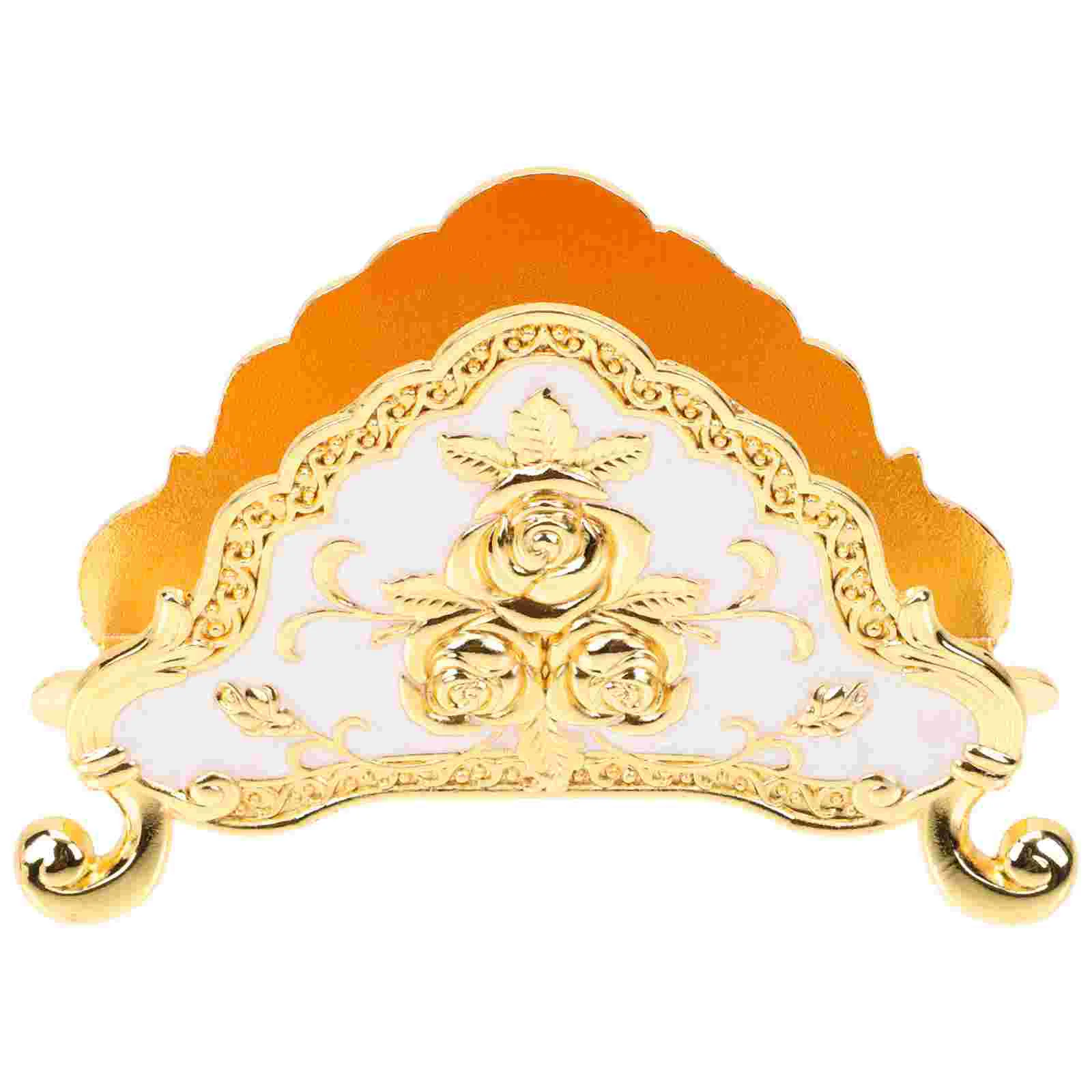 

Rack Paper Towel Holder Desktop Tissue Holder Home Napkin Rack Napkin Holder for Hotel Home Decor Table