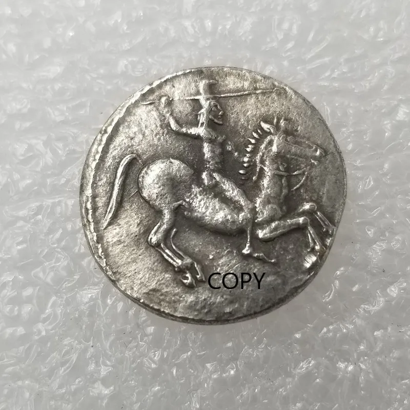 

Greece Commemorative Collector Coin Gift Lucky Challenge Coin COPY COIN