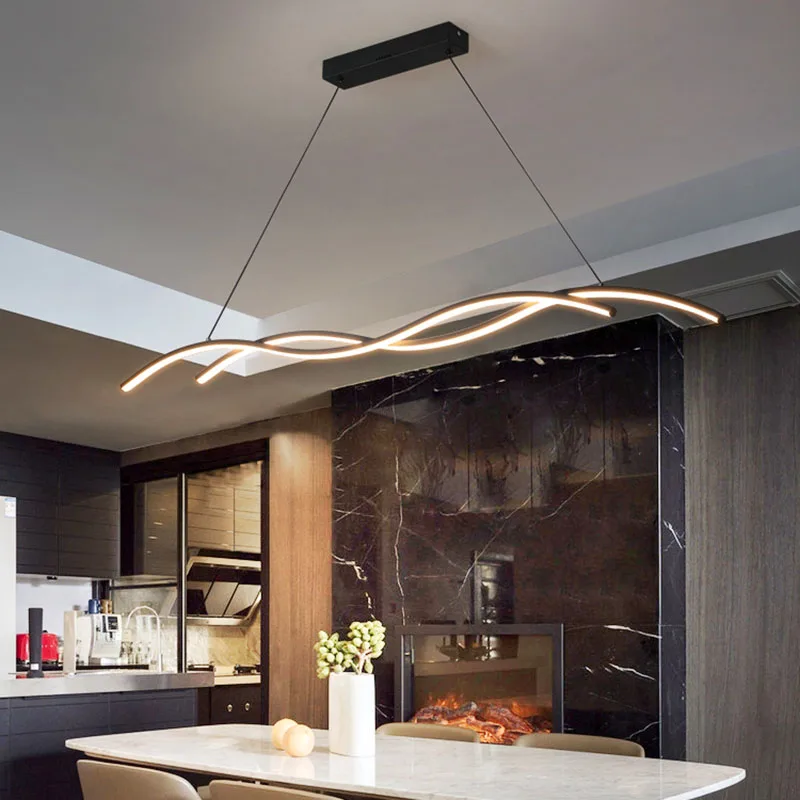 

Люстра Светодиодная художественная Подвесная лампа, украшение для комнаты, Рождественское украшение, потолочный светильник для гостиной, столовой