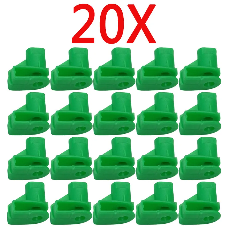 

Пластиковые зажимы для бампера, монтажные втулки на крыле, гайки, винты 1404969 / 24449408 Для Audi Ford Focus Opel Vauxhall