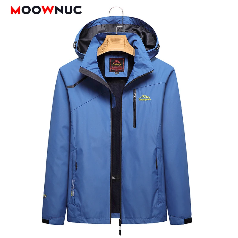 

Male Casual Coats Overcoat Autumn Men's Jacket Spring Windbreaker 2022 Outdoors Youth Windproof Hombre Coveral Plus Size MOOWNUC