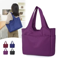 luxury designer handbag oxford shopper bag party travel fashion solid shoulder bags high capacity womens bag 2022 trend totebag