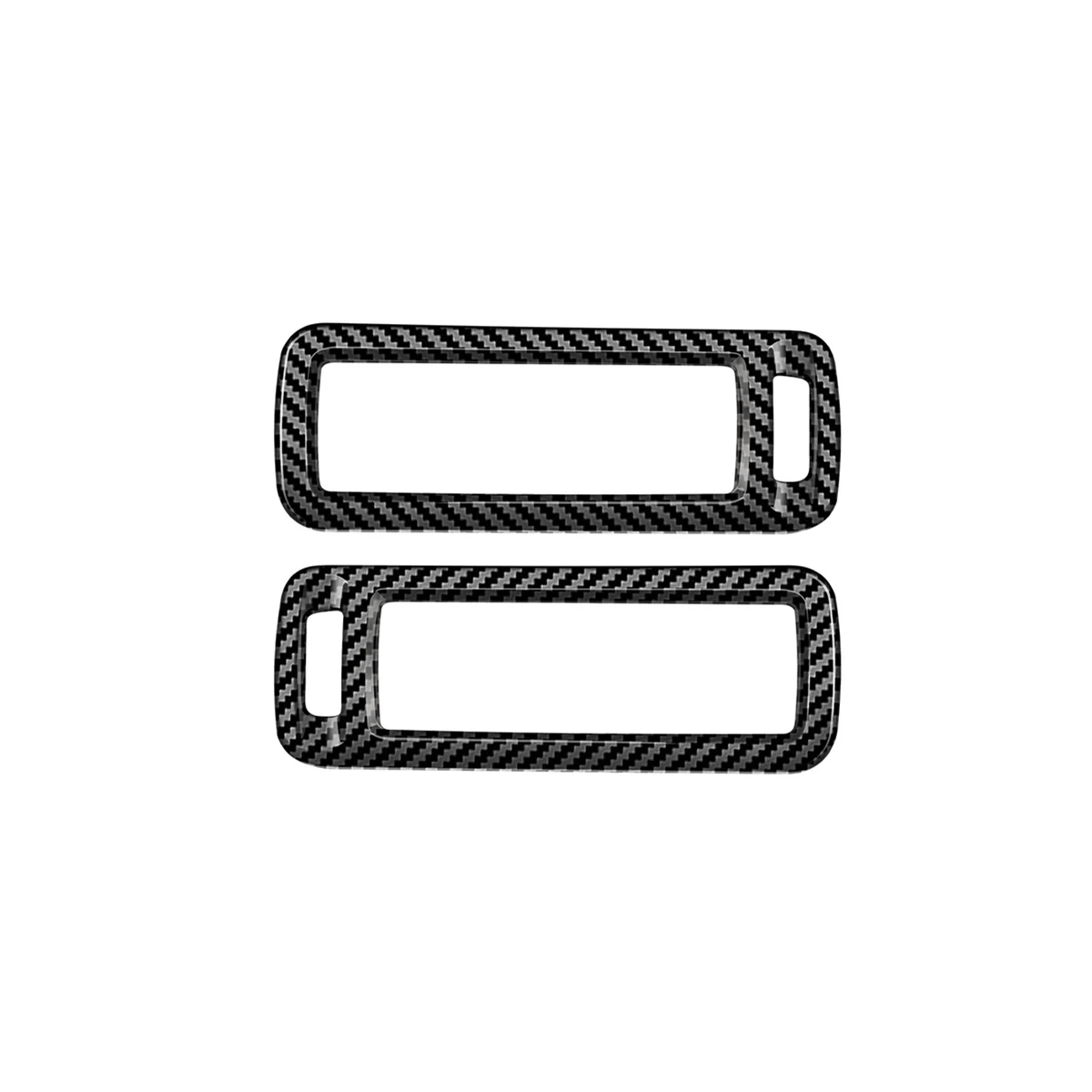 Автомобильная рамка из углеродного волокна среднего размера A/C для внутренней