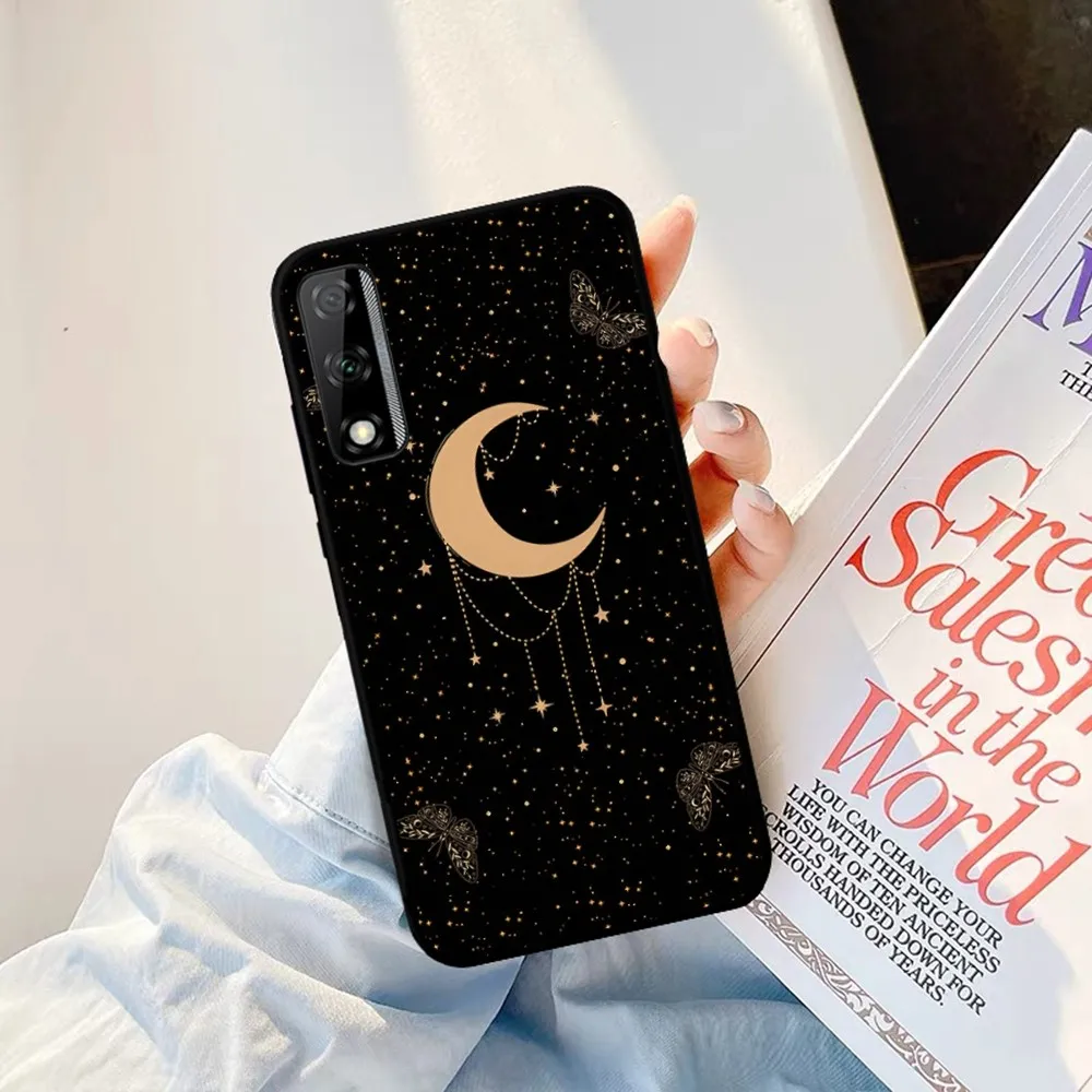 Чехол для телефона Witches Moon Tarot Mystery Totem Huawei Y9 6 7 5 Prime Enjoy 7s 8 plus 7a 9e 9plus 8E Lite Psmart Shell