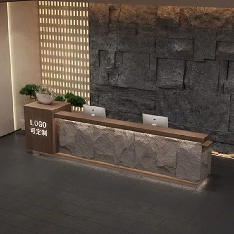 Профессиональная офисная мебель стойка регистрации салон церковь Fisktion стол