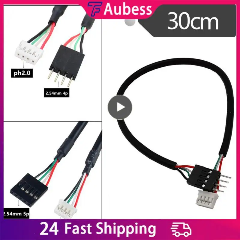 

30cm Patch Cord Black Control Board Ph2.0 To Dupont 2.54mm Hole 5pin For G50 G50-45 G50-30 G50-70 80 85 90 G40-70 Alloy